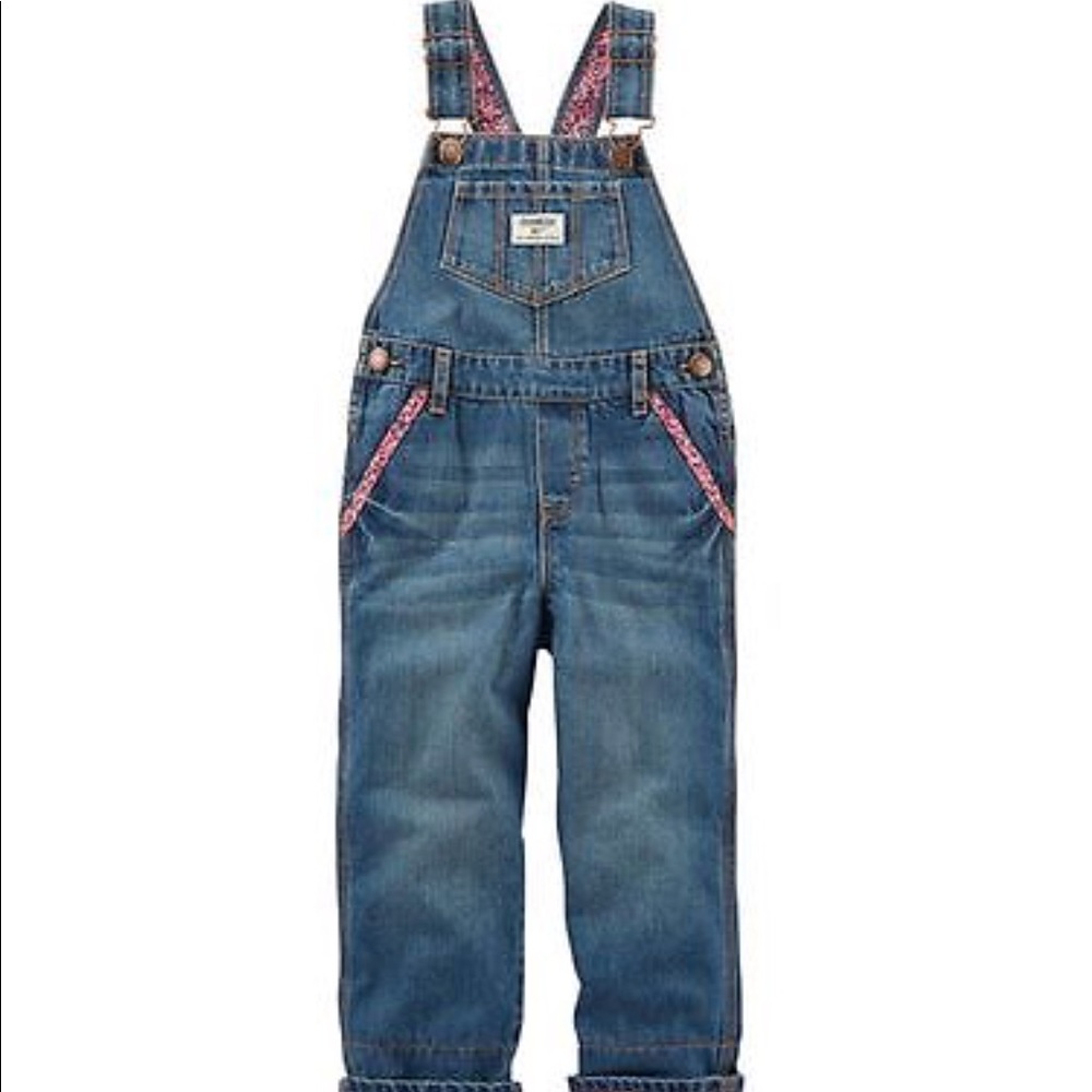 Oshkosh Girl’s Overalls Size 6M